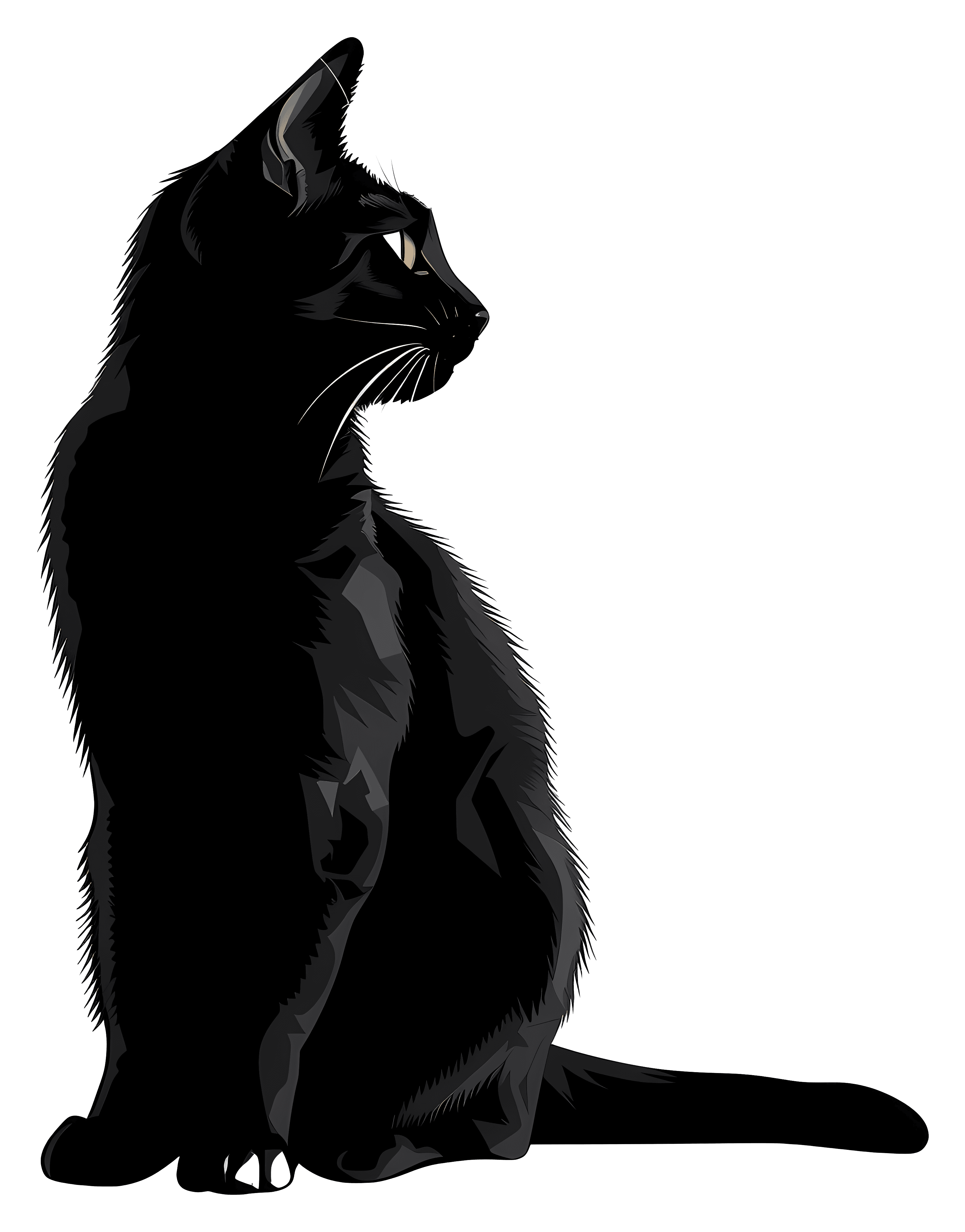Indigo Cat