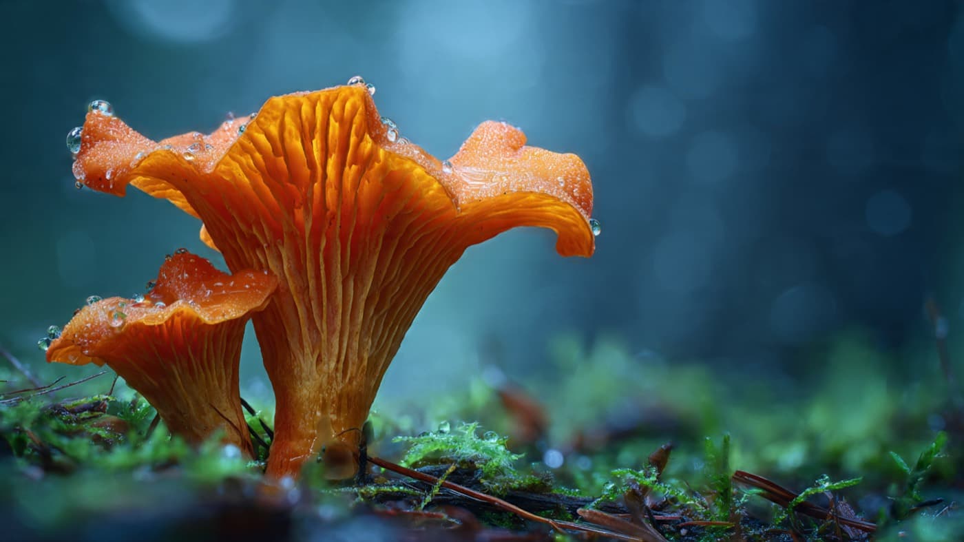 A frame from Memory Fungus