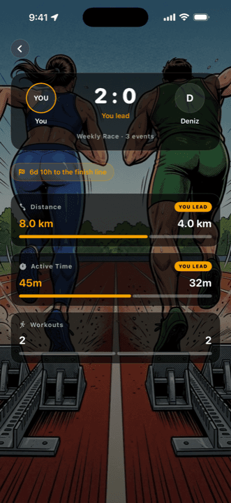 Pacer, another screen